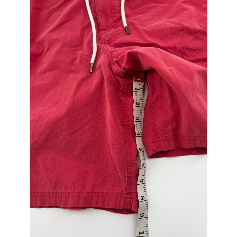 Cremieux Men's Swim Trunks Size Large Pink Coral Mesh Lined Board Shorts - Picture 5 of 5